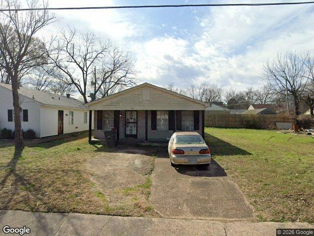 Street View of 2159 Brown Ave, Memphis, TN 38108