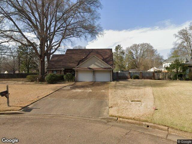 Street View of 1701 Neshoba Cv, Germantown, TN 38138