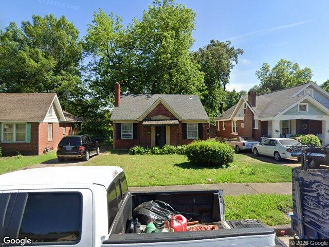 Street View of 1067 Rosewood Ave, Memphis, TN 38106