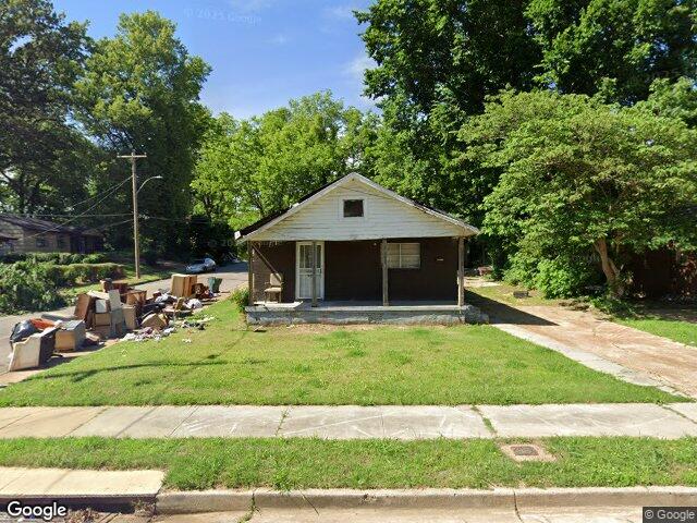 Street View of 942 Doris Ave, Memphis, TN 38106