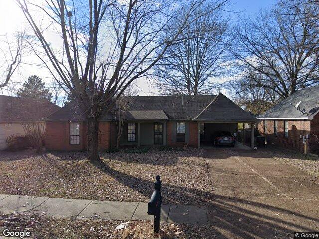 Street View of 2717 Deer Glade Ln, Memphis, TN 38133