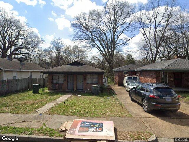 Street View of 2859 Nathan Ave, Memphis, TN 38112
