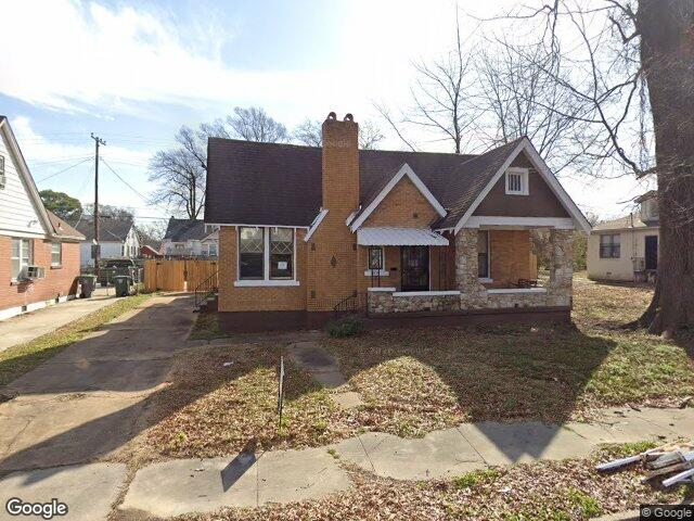 Street View of 1024 Maury St, Memphis, TN 38107