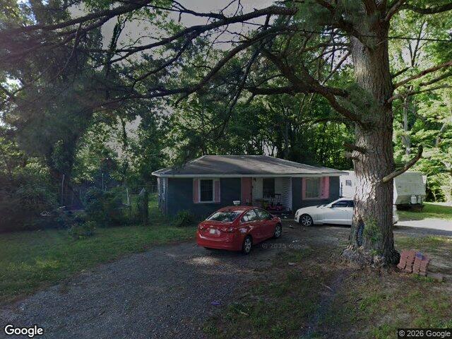 Street View of 98 W Falls Rd, Memphis, TN 38109