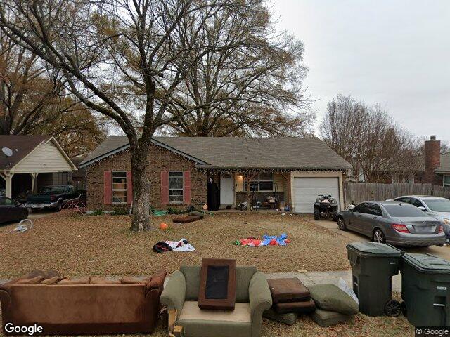 Street View of 7174 Lamesa Ln, Bartlett, TN 38133