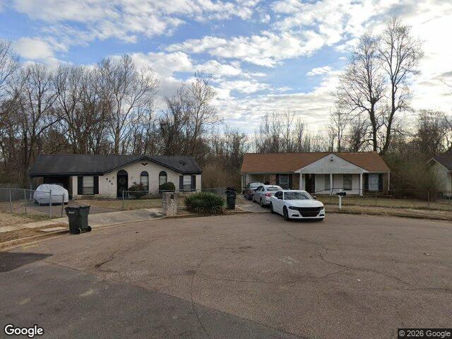 Street View of 821 Broken Oak Cv., Memphis, TN 38127