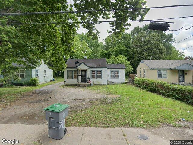 Street View of 3715 Elliston Rd, Memphis, TN 38111
